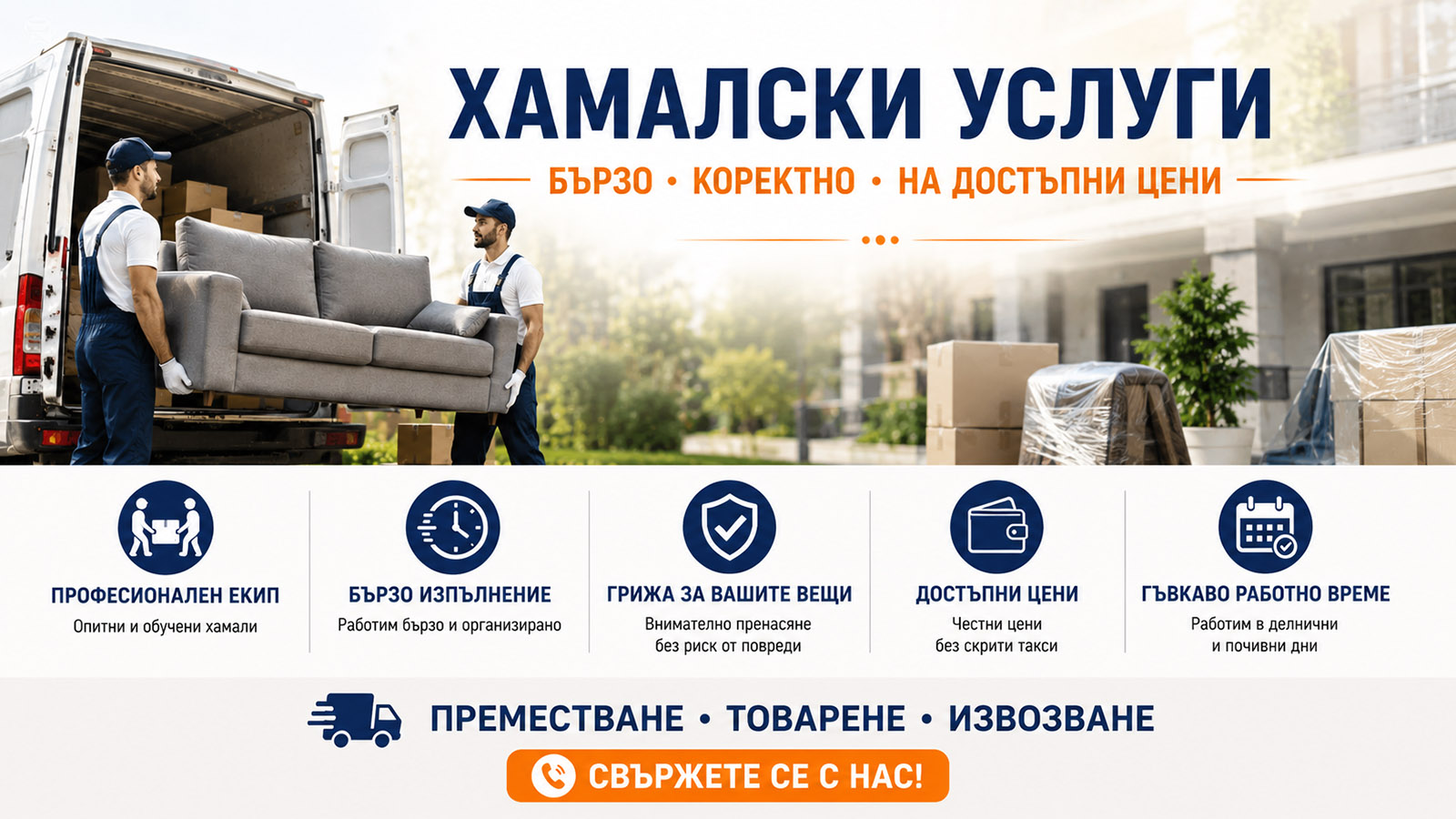 Хамаласки услуги корица